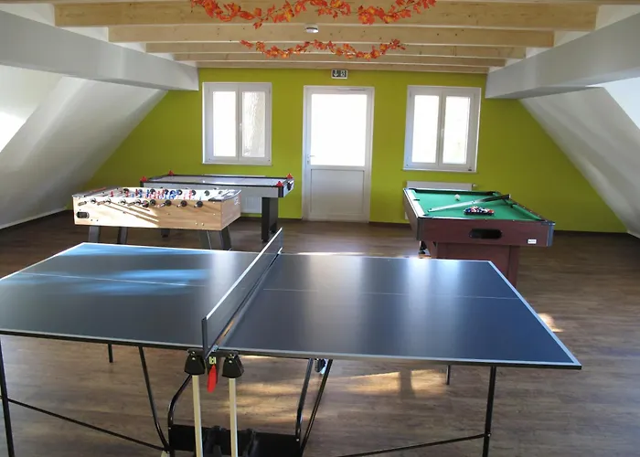 Waldschulheim Halbendorf Spree Apartmán