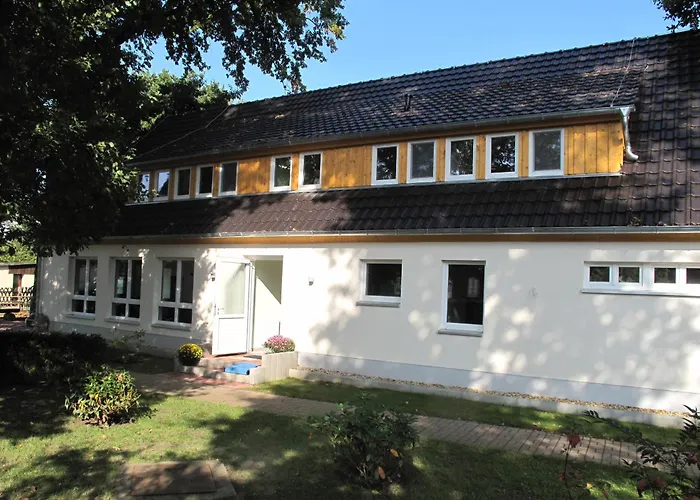 Apartmán Waldschulheim Halbendorf Spree *