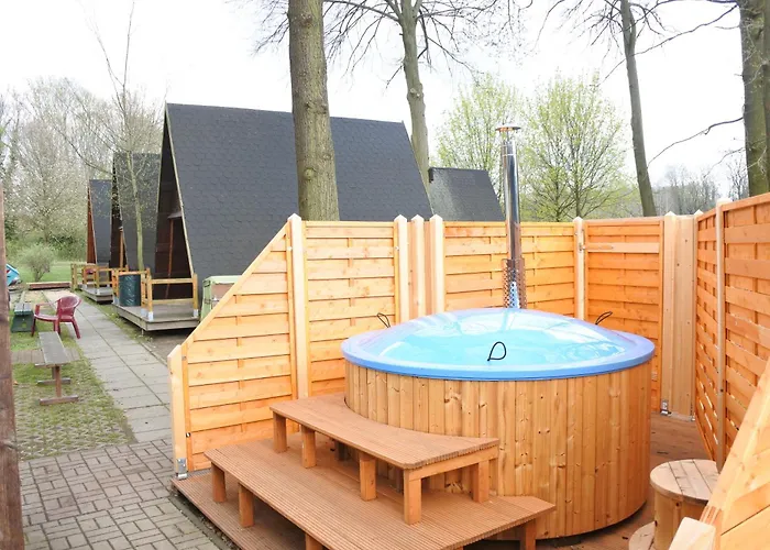 Apartmán Waldschulheim Halbendorf Spree *