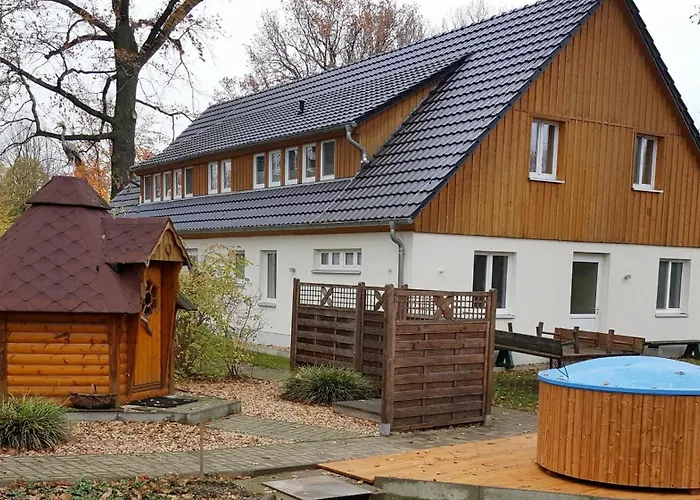 Waldschulheim Halbendorf Spree Apartmán *
