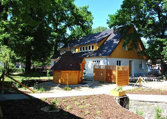 Apartmán Waldschulheim Halbendorf Spree Malschwitz